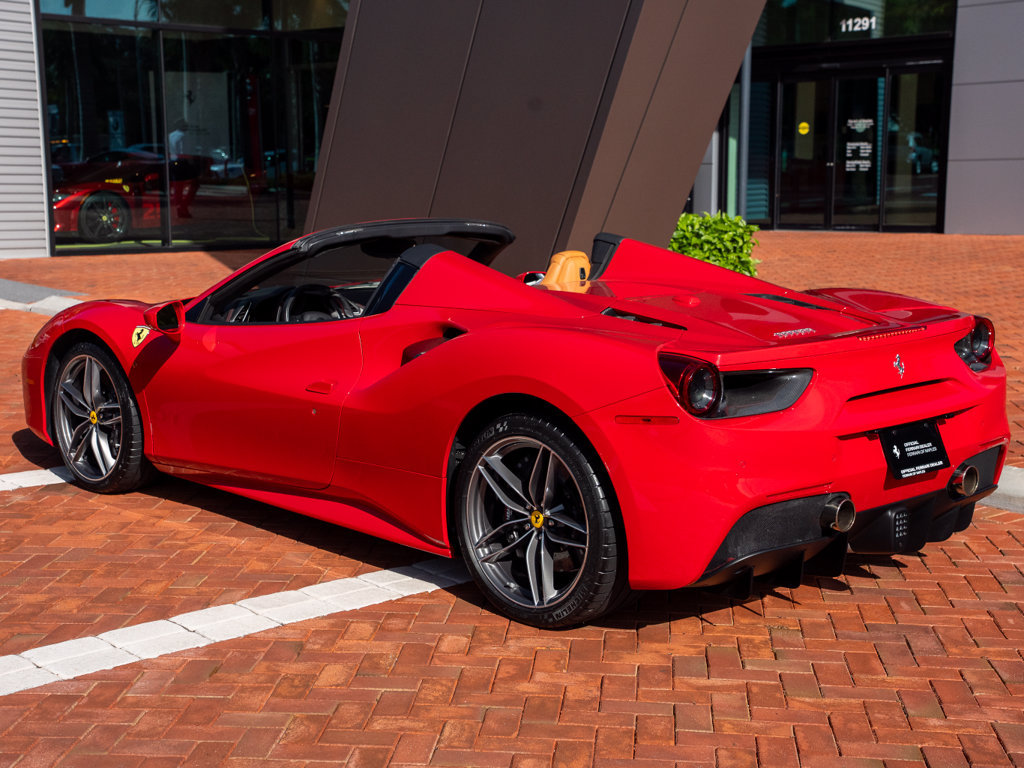 Certified 2019 Ferrari 488 Spider RWD image 4