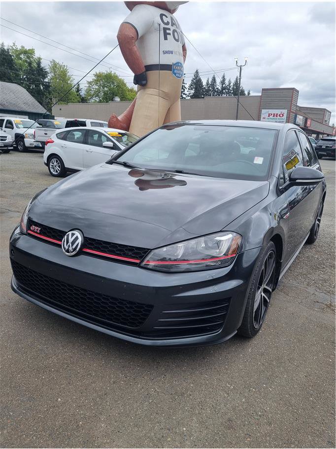 Used 2017 Volkswagen GTI Sport FWD image 1