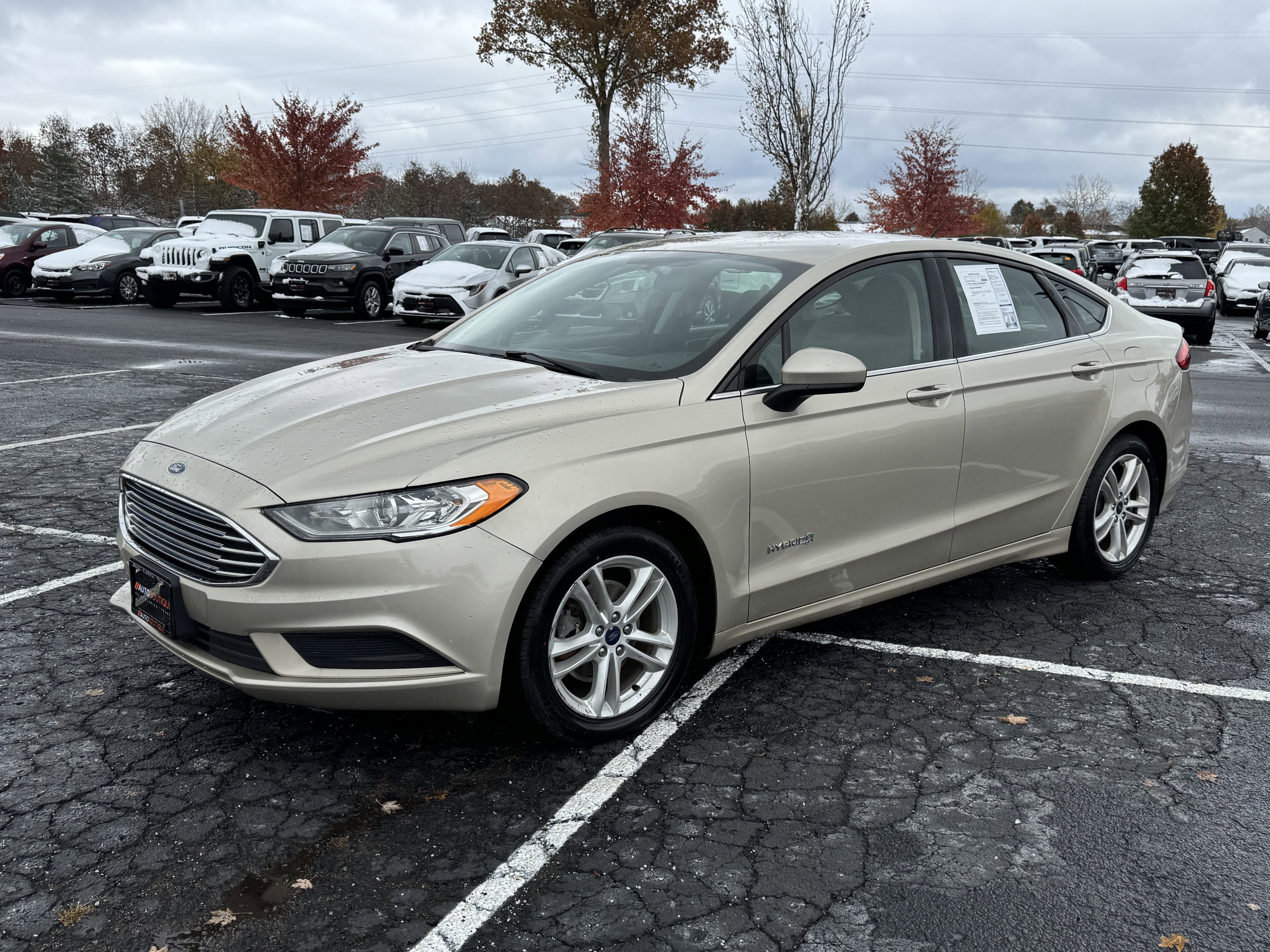 Used 2018 Ford Fusion S image 5