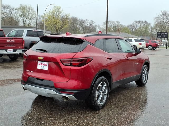 Used 2024 Chevrolet Blazer LT w/ Sound & Technology Package AWD/4WD image 3