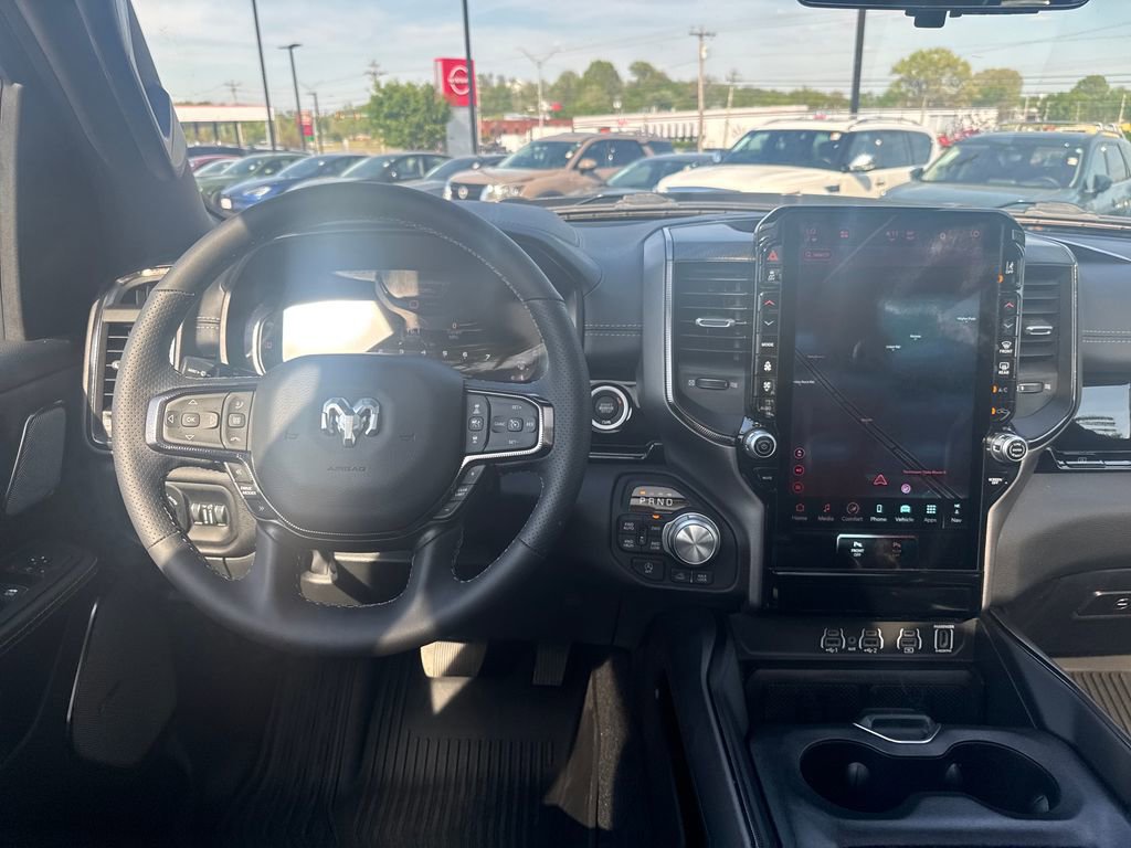 Used 2025 RAM 1500 Rebel w/ Rebel Level 2 Equipment Group image 24