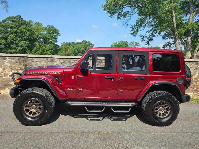 Used 2022 Jeep Wrangler Unlimited Rubicon AWD/4WD image 5