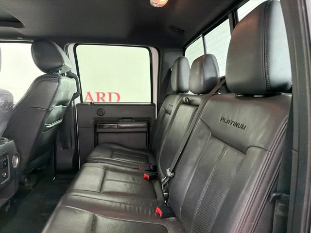 Used 2015 Ford F250 Platinum w/ FX4 Off-Road Package AWD/4WD image 12