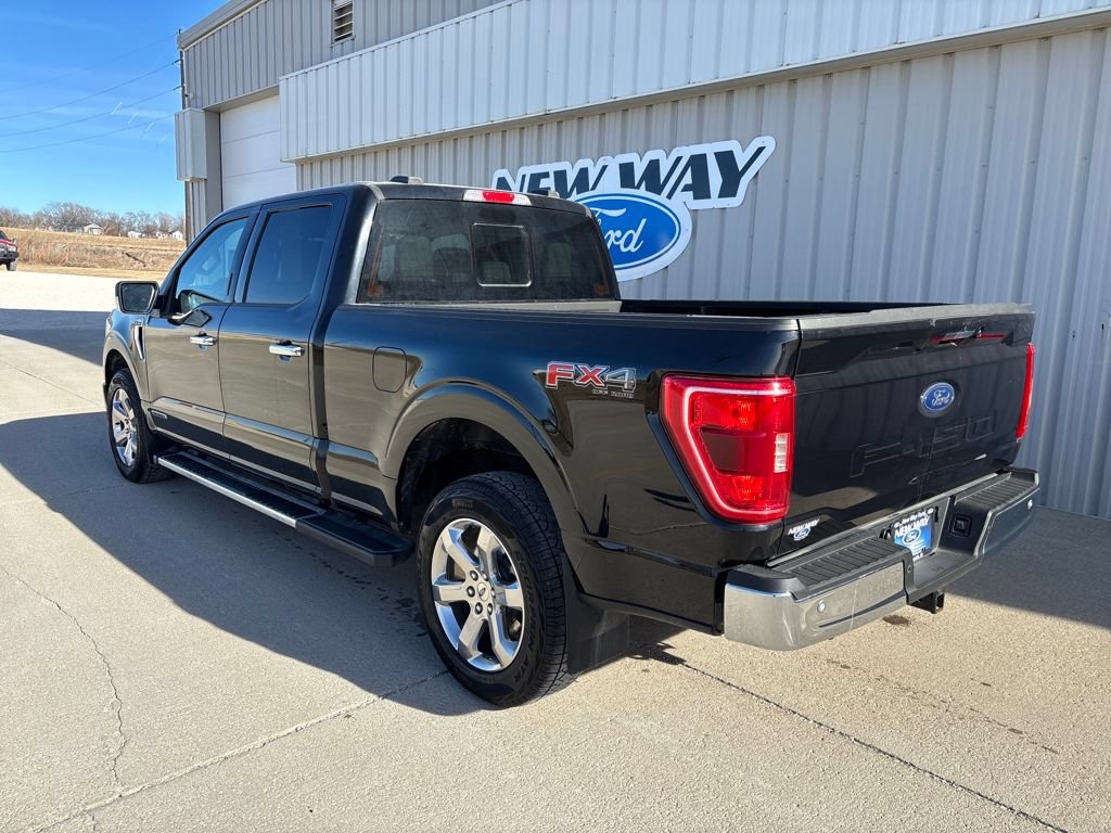 Used 2023 Ford F150 XLT w/ Equipment Group 302A High AWD/4WD image 6