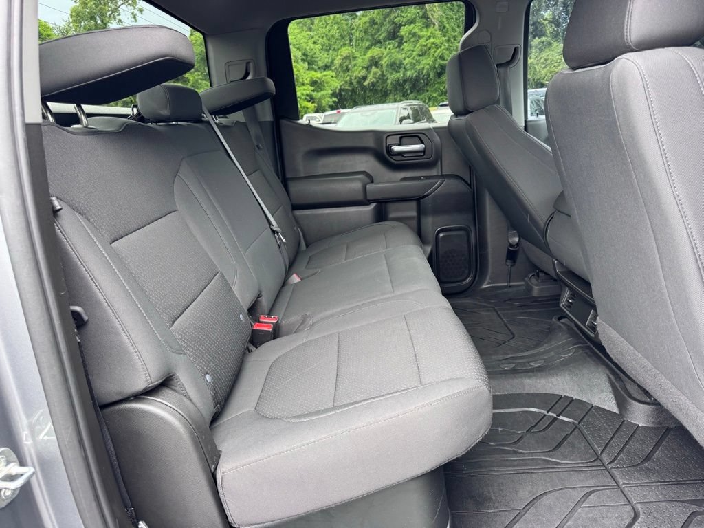 Used 2021 Chevrolet Silverado 1500 Custom Trail Boss AWD/4WD image 24