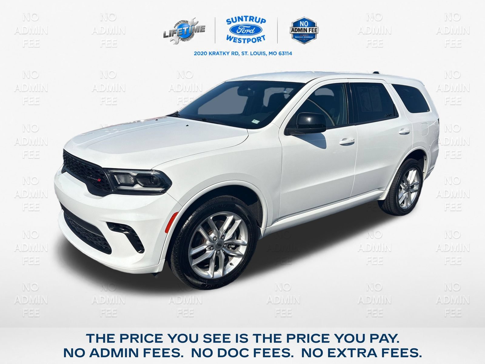 Used 2024 Dodge Durango GT AWD/4WD 360° Tour