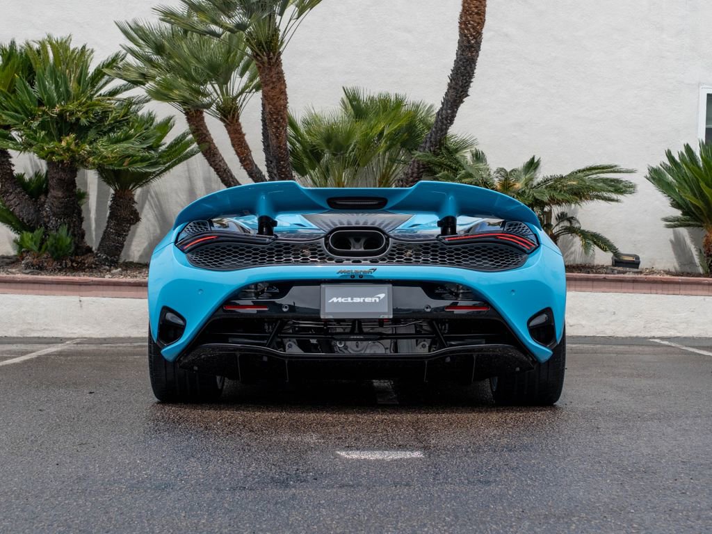 New 2026 McLaren 750S Spider RWD image 5