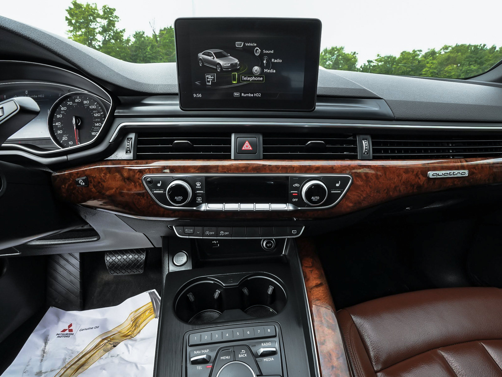 Used 2018 Audi A4 2.0T Premium w/ Convenience Package AWD/4WD image 27