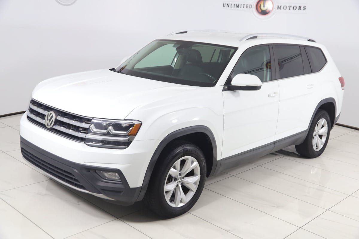 Used 2019 Volkswagen Atlas SE FWD image 21
