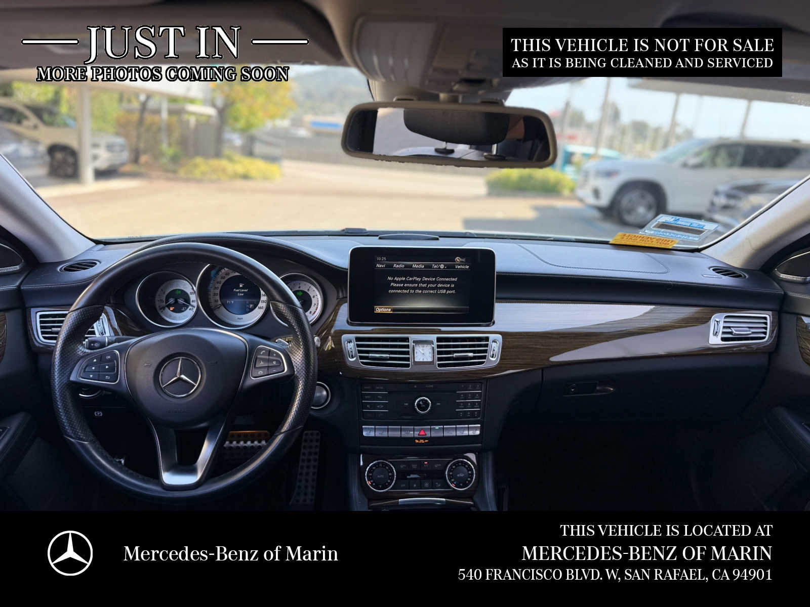 Used 2018 Mercedes-Benz CLS 550 image 6