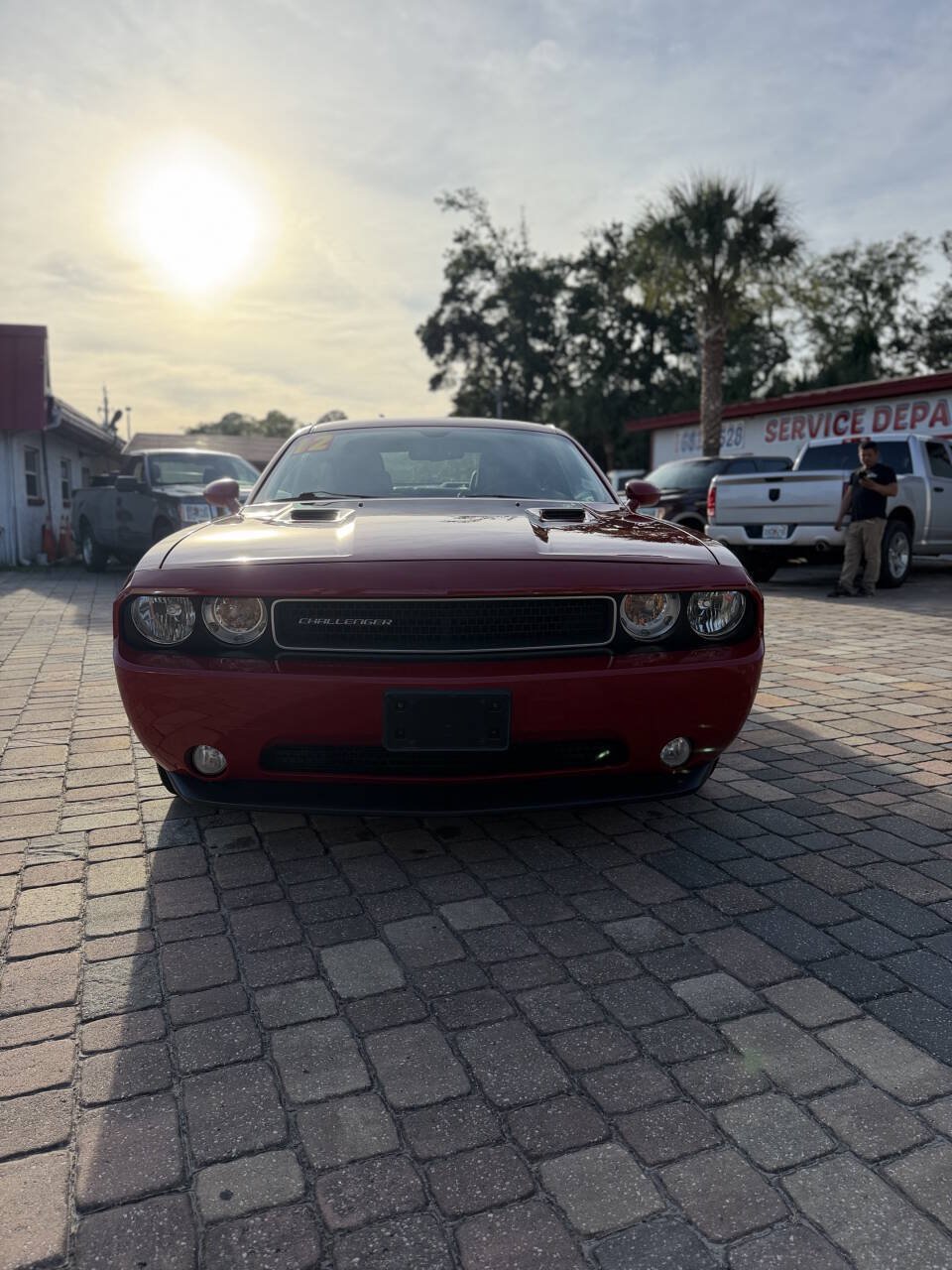 Used 2012 Dodge Challenger SXT Plus RWD image 3