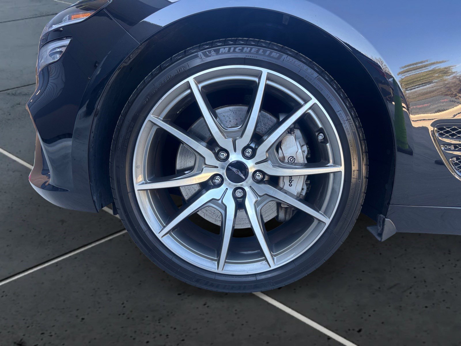 Used 2026 Genesis G70 2.5T Prestige image 14