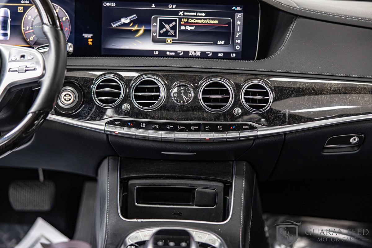Used 2019 Mercedes-Benz S 560 Sedan image 39