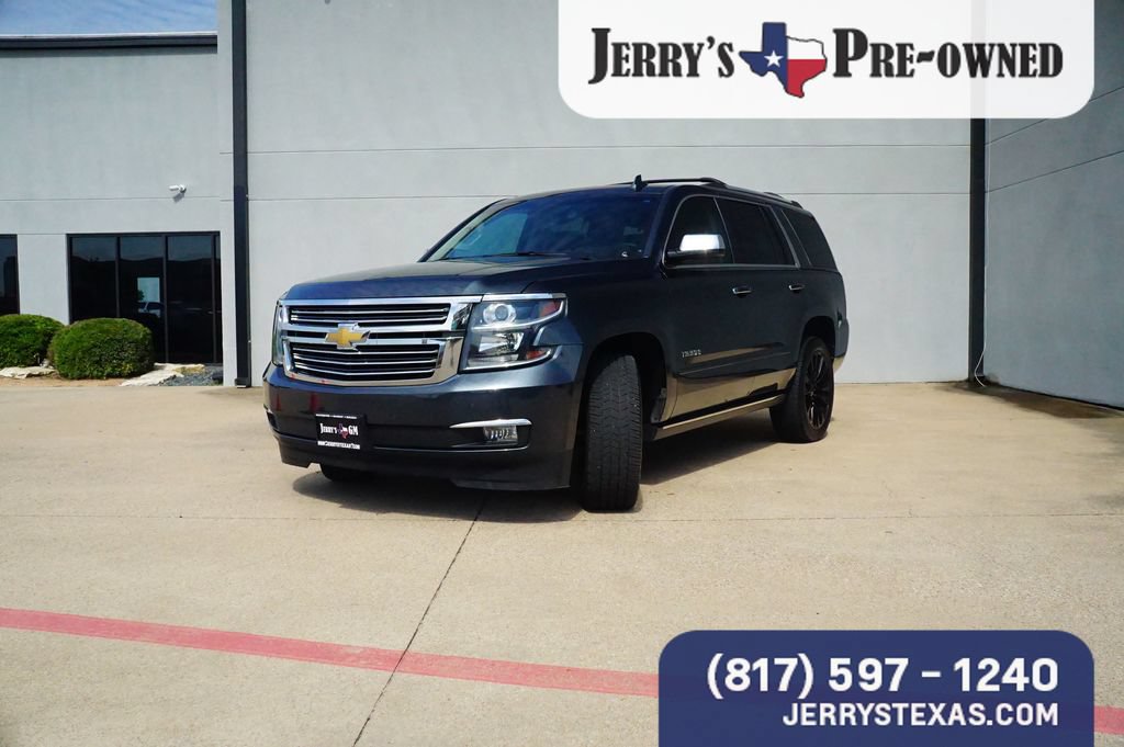 Used 2019 Chevrolet Tahoe Premier w/ Premier Plus Edition