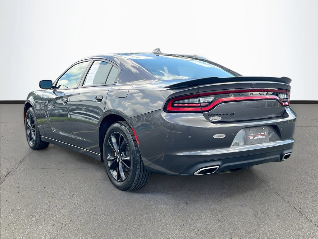 Certified 2023 Dodge Charger SXT w/ Blacktop Package AWD/4WD image 5