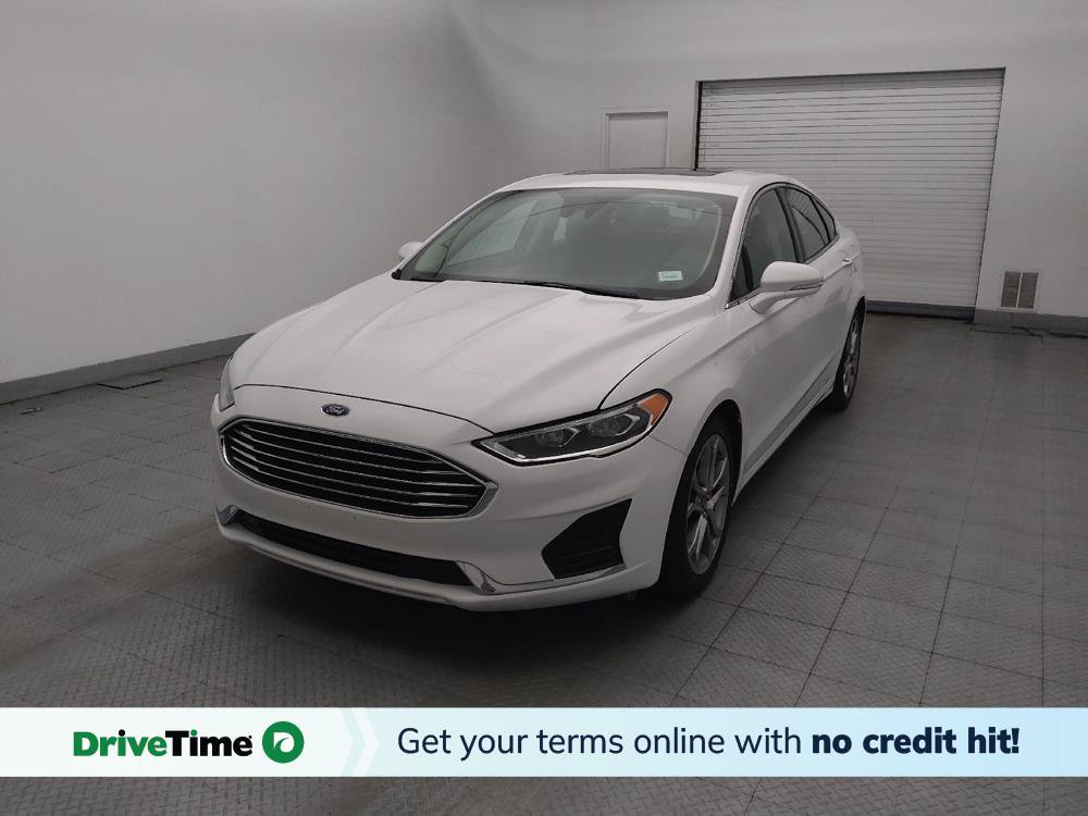 Used 2019 Ford Fusion SEL