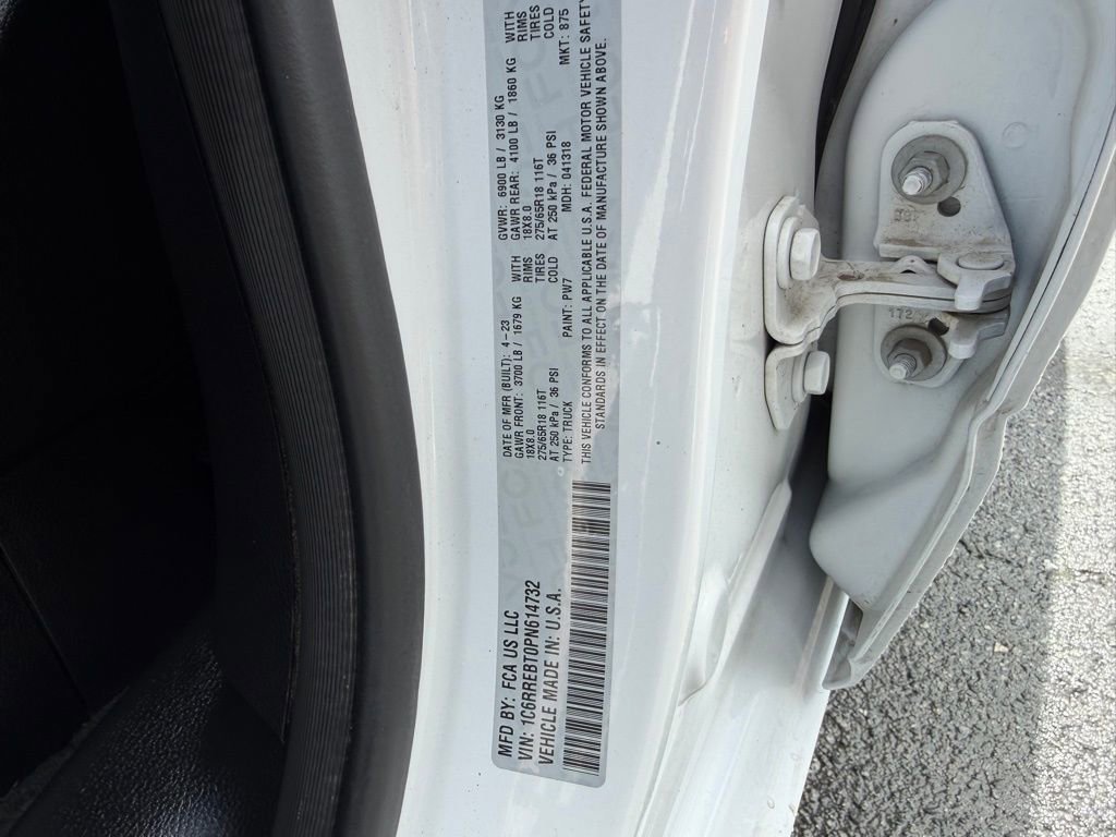 Used 2023 RAM 1500 Big Horn image 31