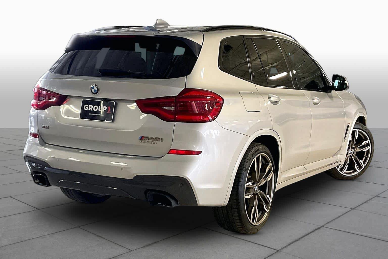 Used 2018 BMW X3 M40i w/ Premium Package AWD/4WD image 12