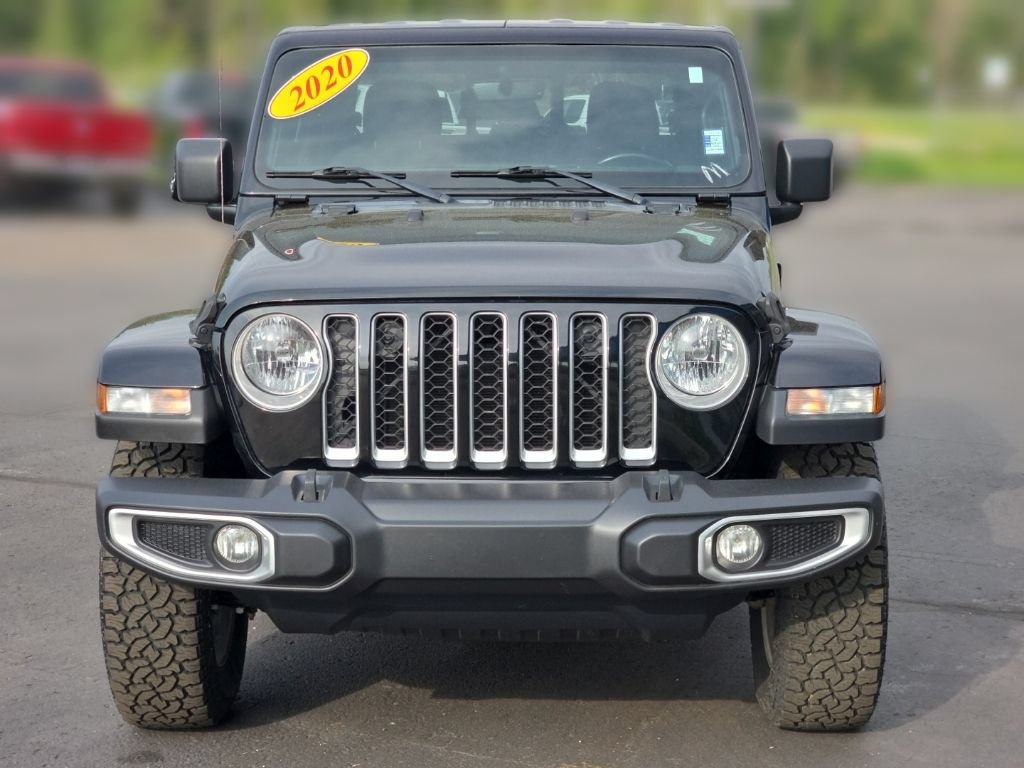 Used 2020 Jeep Gladiator Overland AWD/4WD image 12