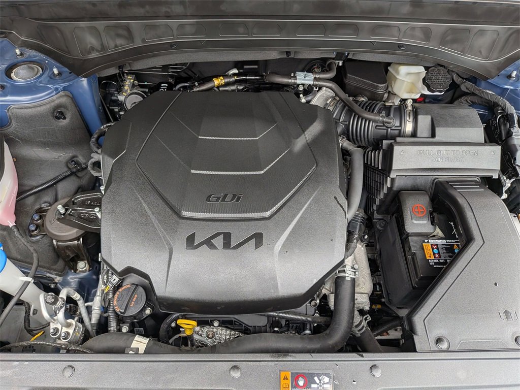 Certified 2024 Kia Telluride S w/ S Sunroof Package image 32