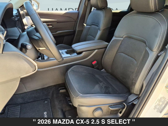 Certified 2026 MAZDA CX-5 Select AWD/4WD image 15