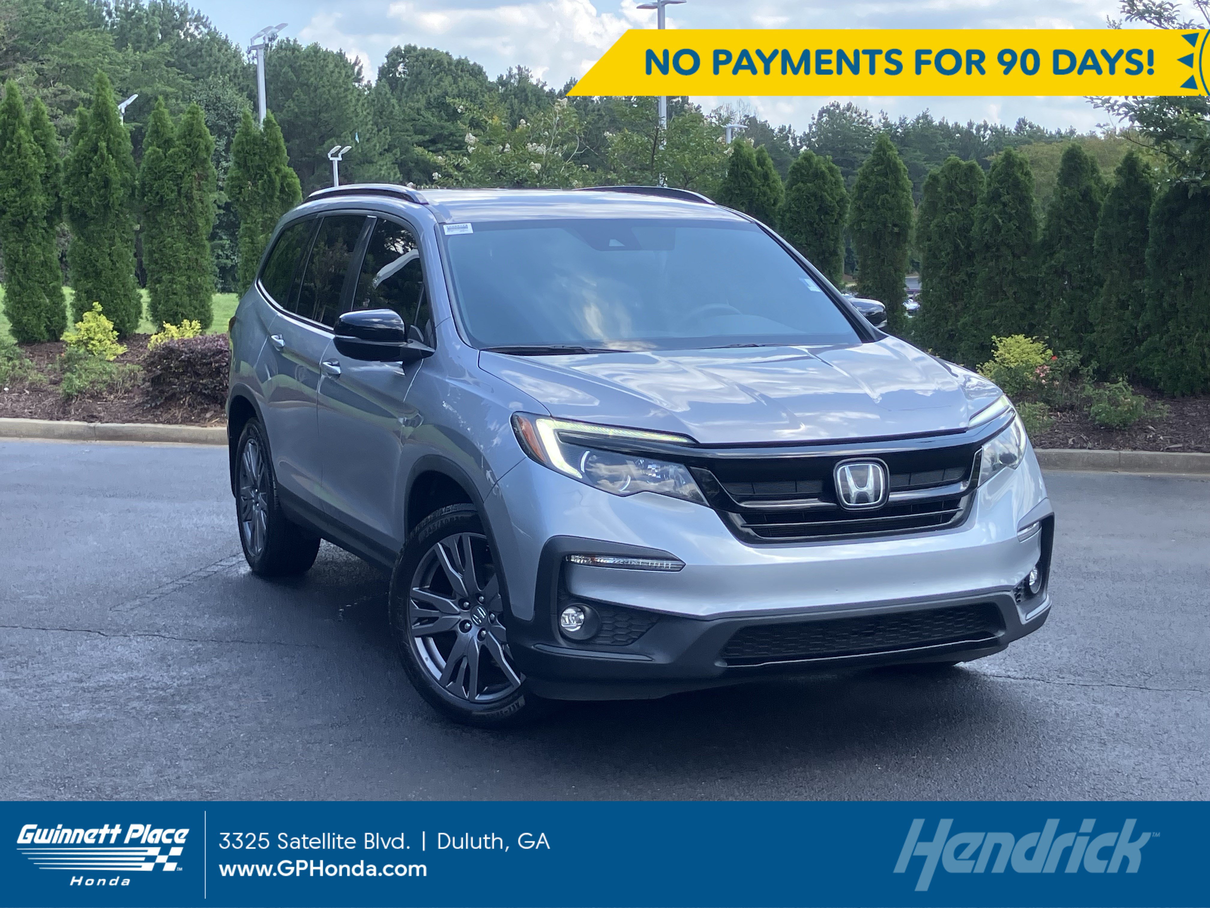 Used 2022 Honda Pilot Sport