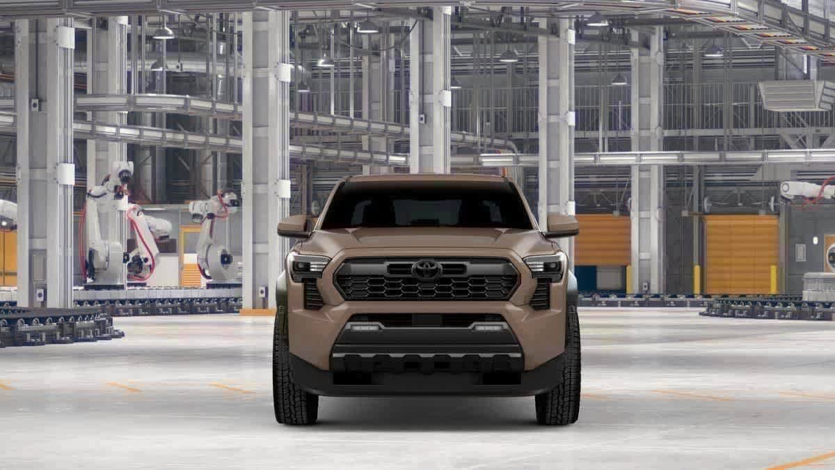New 2026 Toyota Tacoma TRD Off-Road w/ TRD Off Road Upgrade Package AWD/4WD image 17