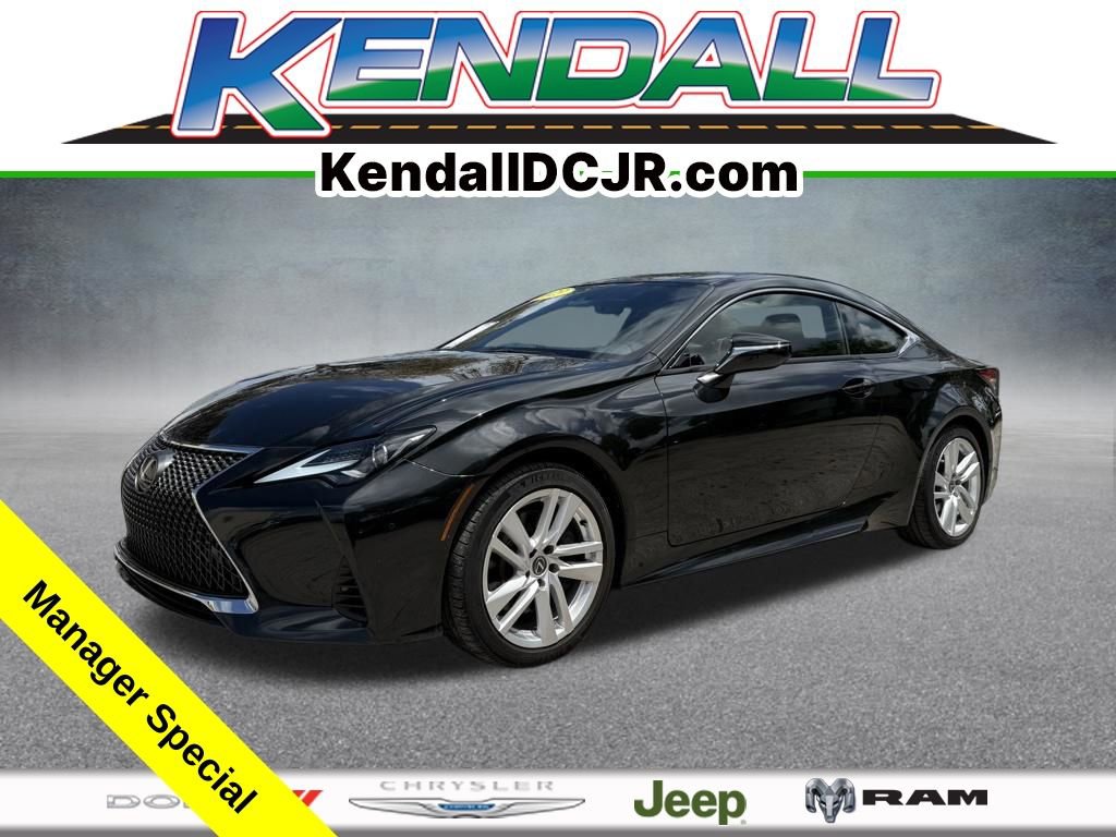 Used 2023 Lexus RC 300 RWD image 1