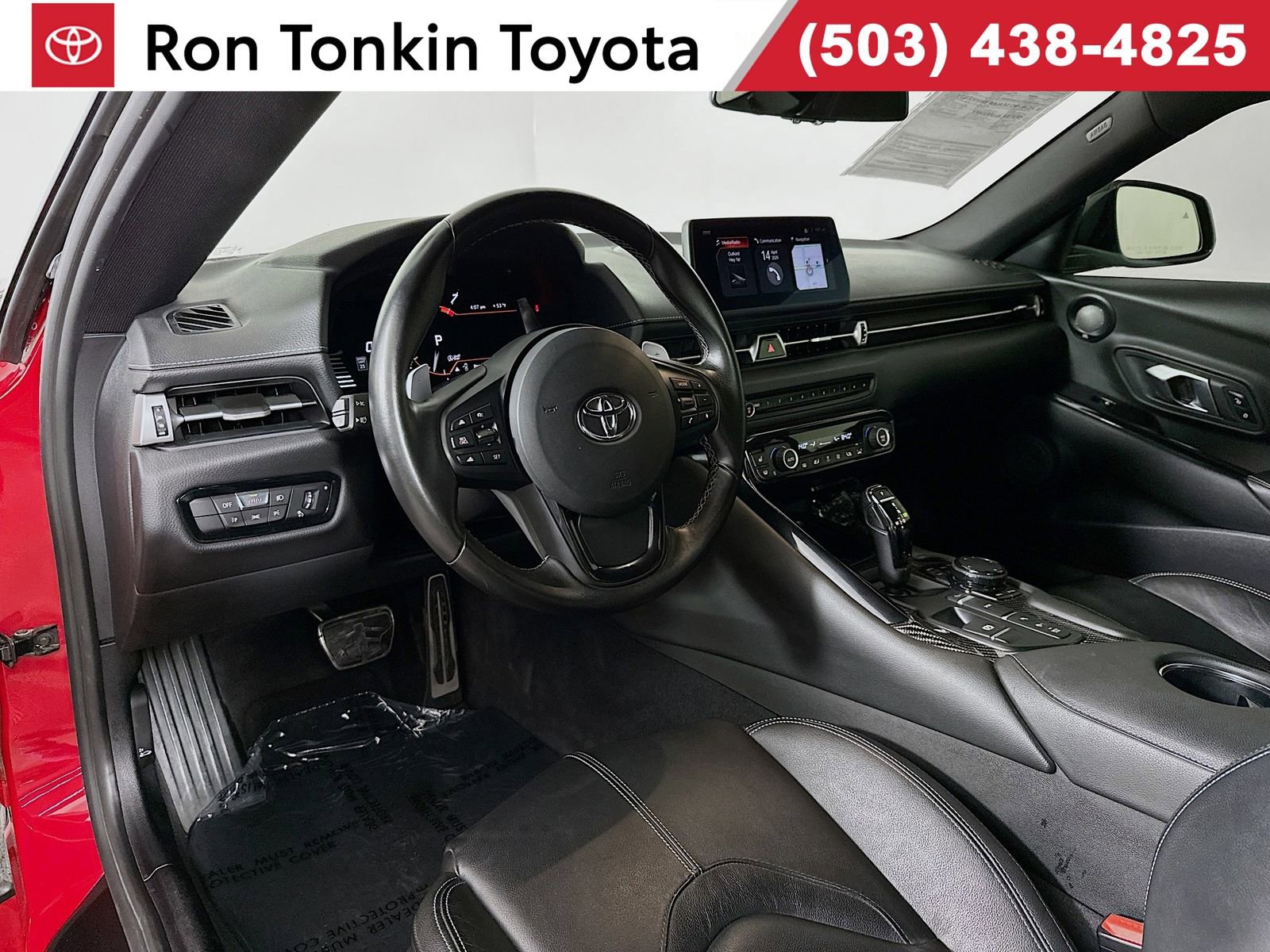 Used 2021 Toyota Supra Premium w/ Driver Assist Package RWD image 9