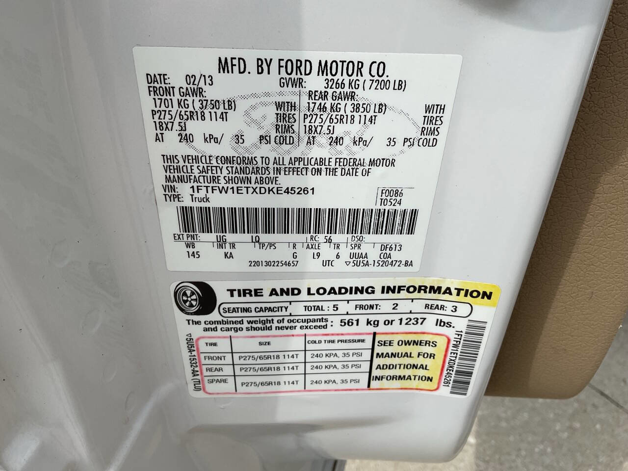 Used 2013 Ford F150 King Ranch w/ Off-Road Pkg AWD/4WD image 20