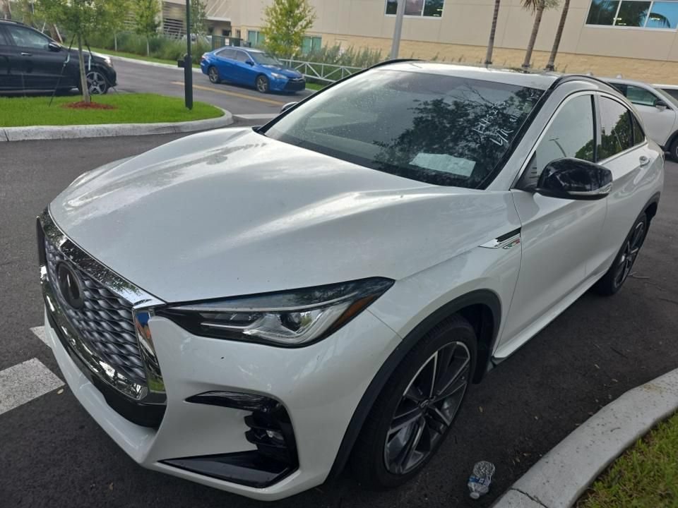 Certified 2023 INFINITI QX55 Luxe w/ Cargo Package AWD/4WD image 11