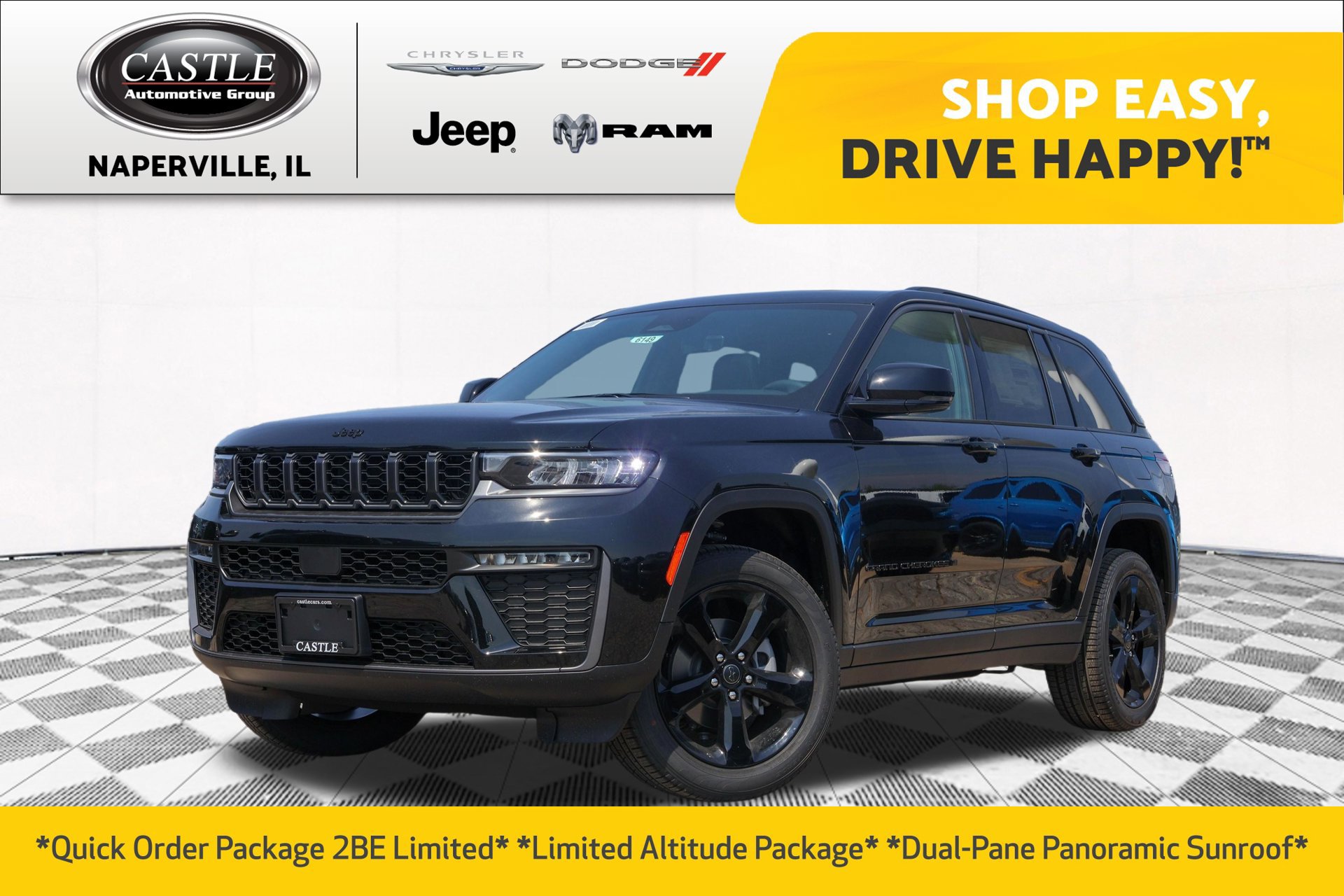 New 2027 Jeep Grand Cherokee Limited
