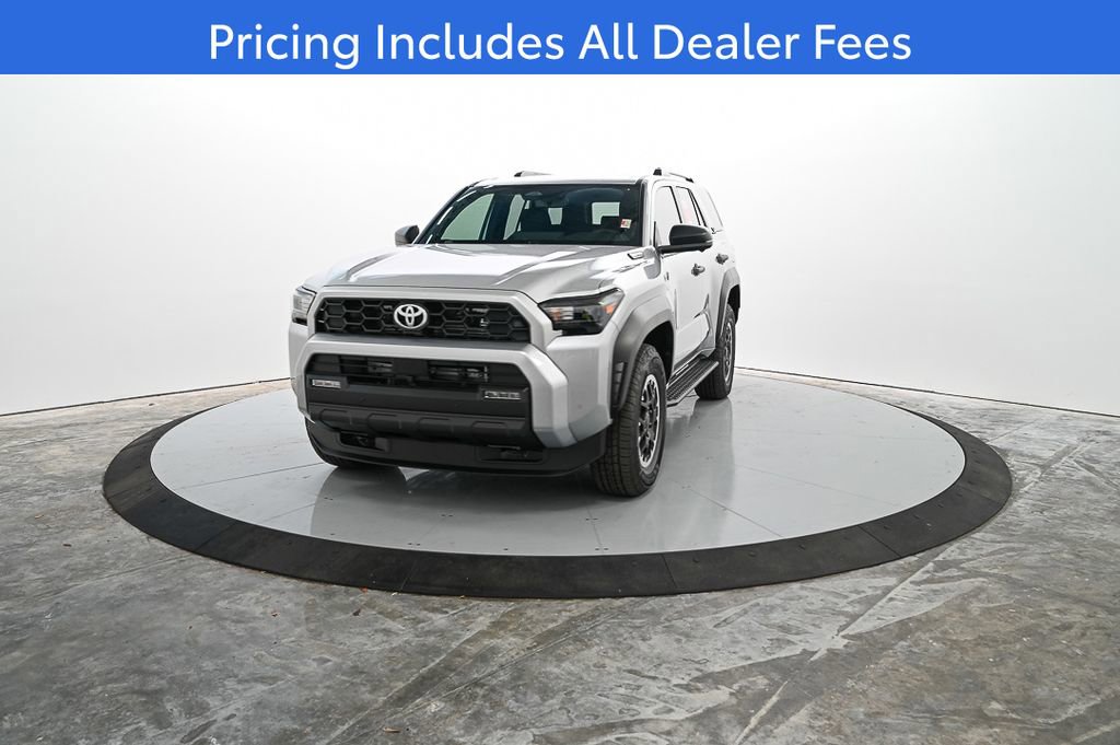 New 2026 Toyota 4Runner TRD Off-Road Premium AWD/4WD image 12