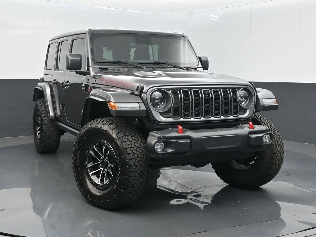 Certified 2025 Jeep Wrangler Unlimited Rubicon image 2