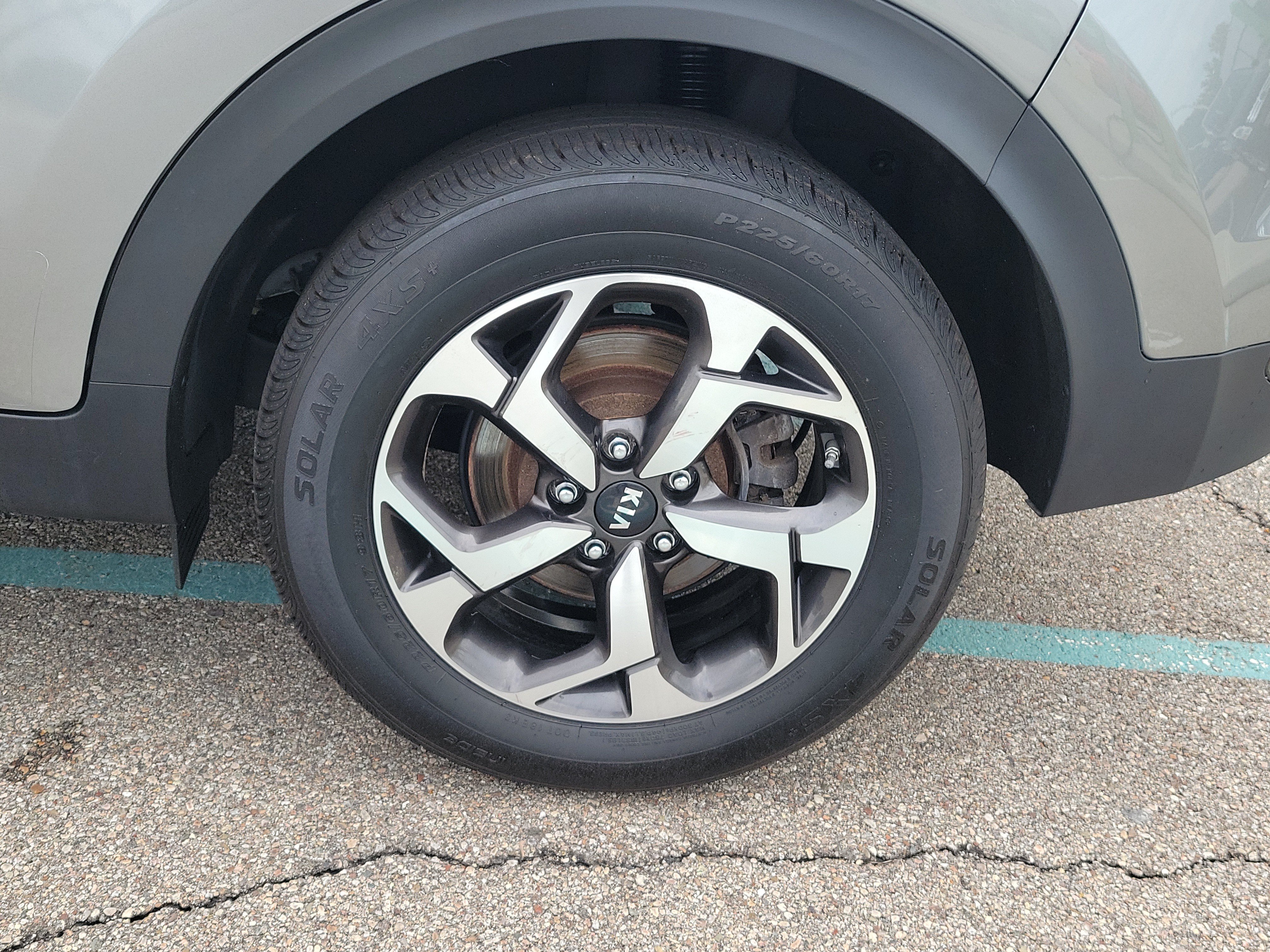 Used 2020 Kia Sportage LX AWD/4WD image 5