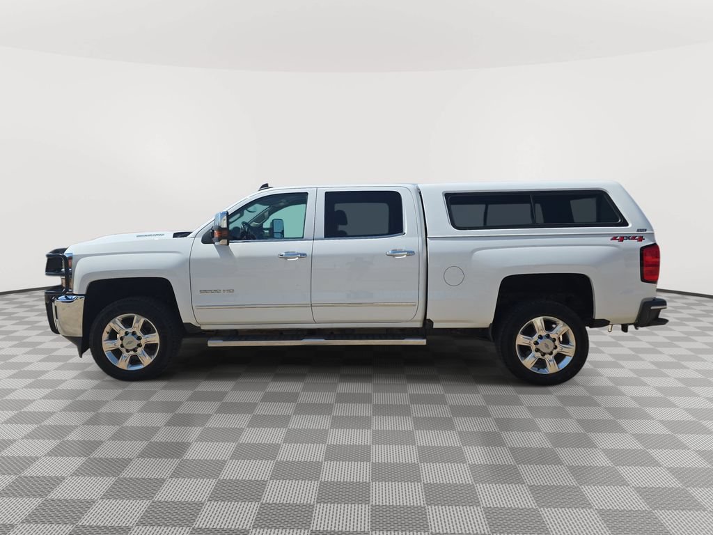 Used 2018 Chevrolet Silverado 2500 LTZ w/ Duramax Plus Package AWD/4WD image 4