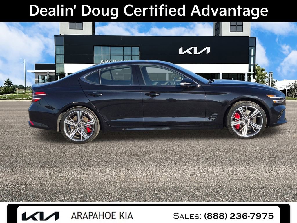 Used 2025 Genesis G70 2.5T w/ Sport Prestige Package