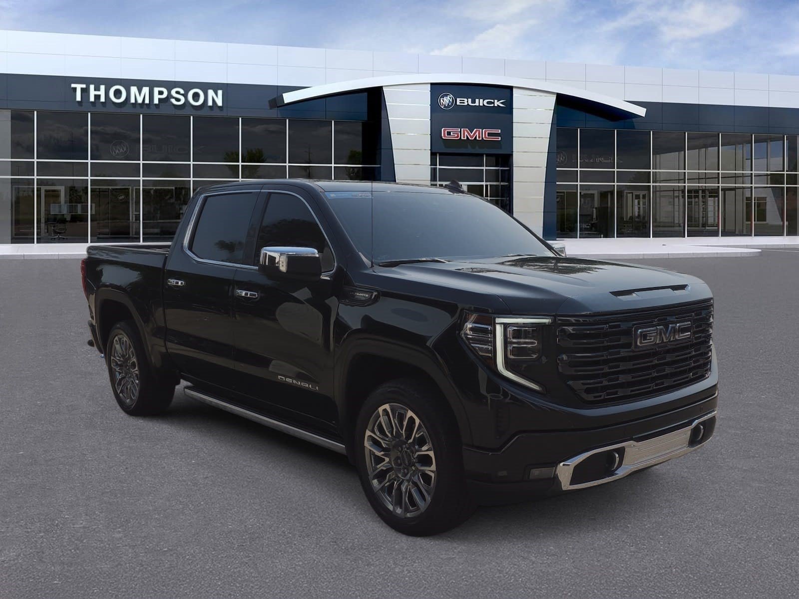 Used 2023 GMC Sierra 1500 Denali Ultimate AWD/4WD image 1