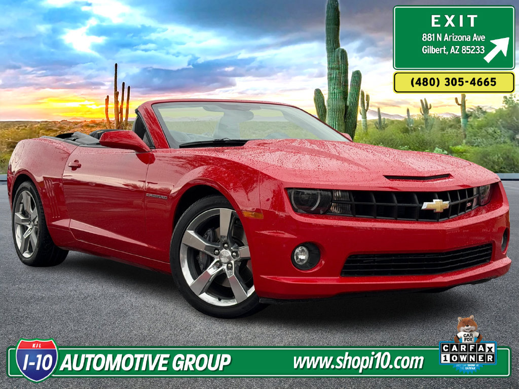 Used 2011 Chevrolet Camaro SS w/ RS Package RWD image 1