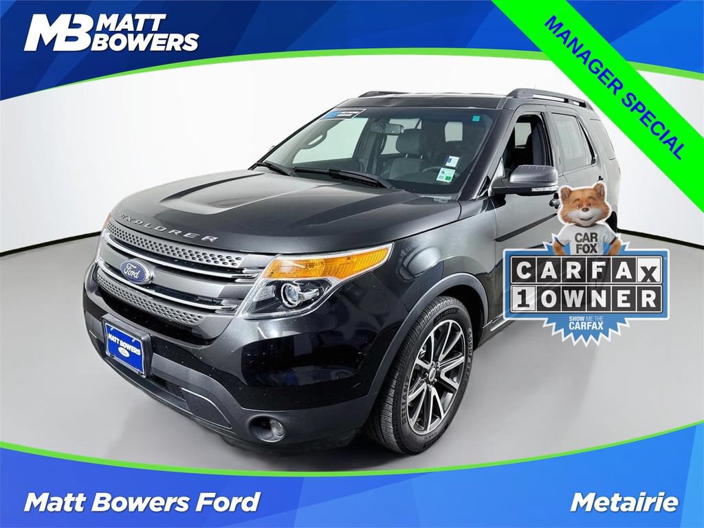 Used 2015 Ford Explorer XLT w/ Equipment Group 202A