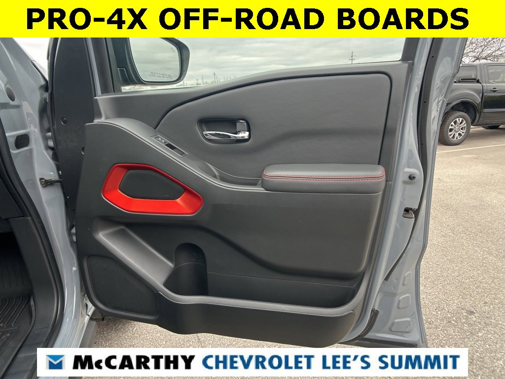 Used 2024 Nissan Frontier PRO-4X w/ Technology Package image 39