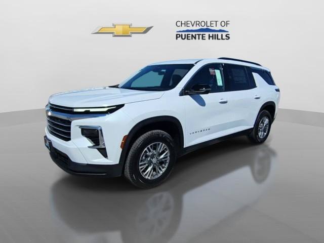 New 2027 Chevrolet Traverse LT w/ LPO, Cargo Package FWD image 4