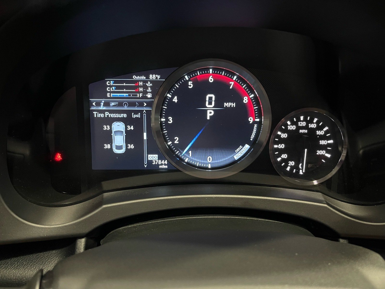 Used 2021 Lexus RC F w/ Premium Package RWD image 40