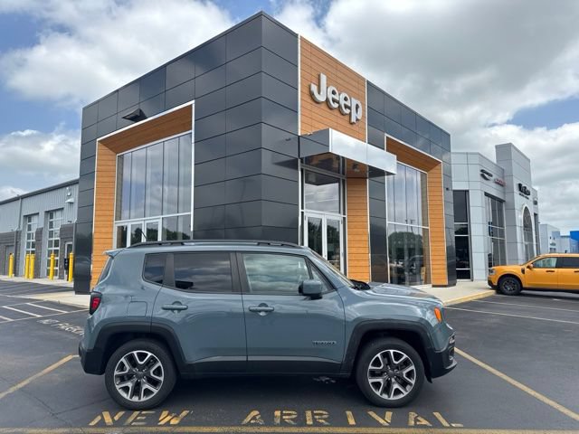 Certified 2017 Jeep Renegade Latitude w/ Advanced Technology Group