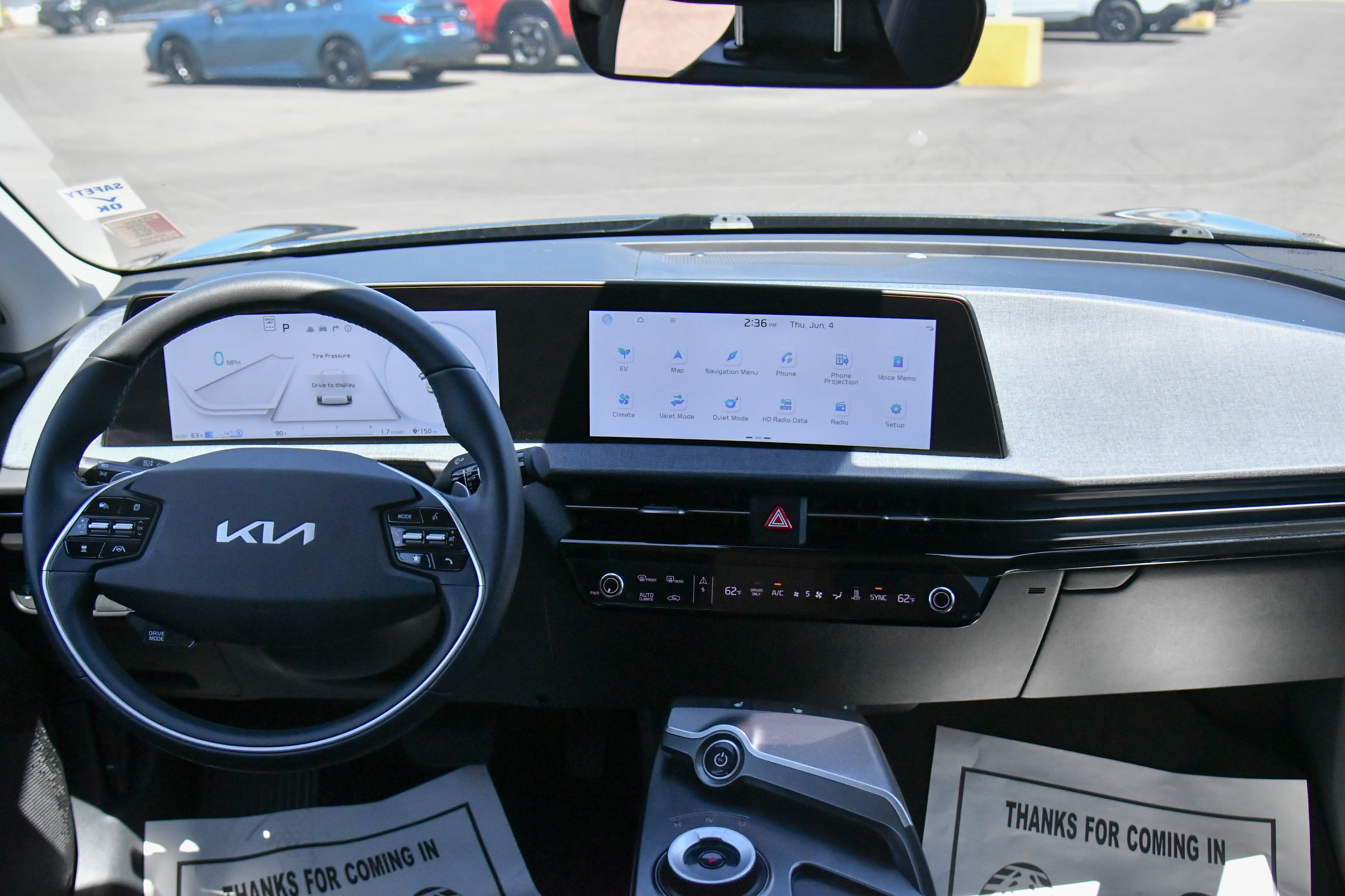Used 2024 Kia EV6 Light RWD image 40