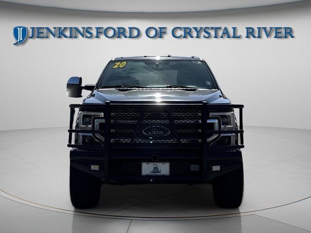 Certified 2020 Ford F250 Platinum image 3