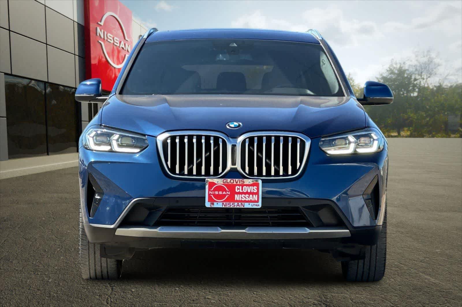 Used 2022 BMW X3 xDrive30i w/ Convenience Package AWD/4WD image 11