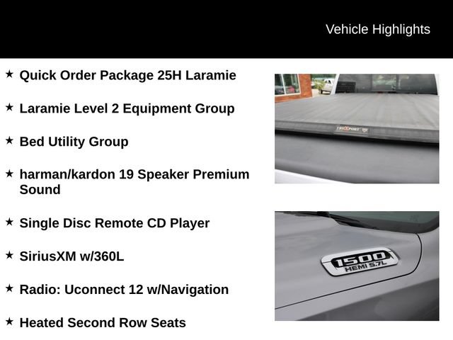Used 2019 RAM 1500 Laramie AWD/4WD image 4