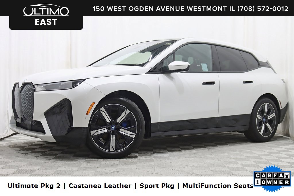 Used 2023 BMW iX xDrive50 w/ Ultimate Package 2