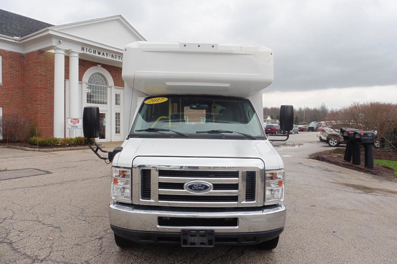 Used 2017 Ford E-450 and Econoline 450 Super Duty w/ Shuttle Bus Prep Package image 11